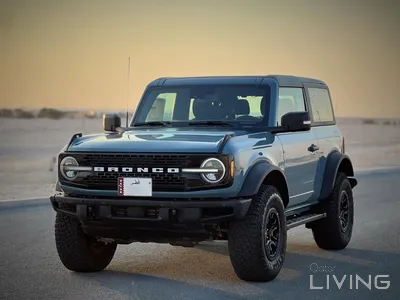 Ford Bronco Wild Trak 2023